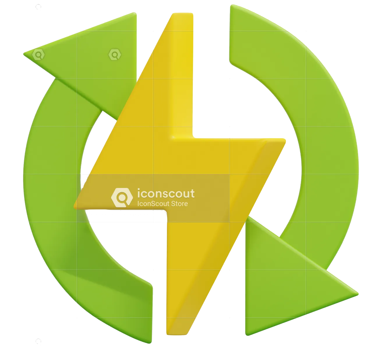 Rewewable Energy Icon